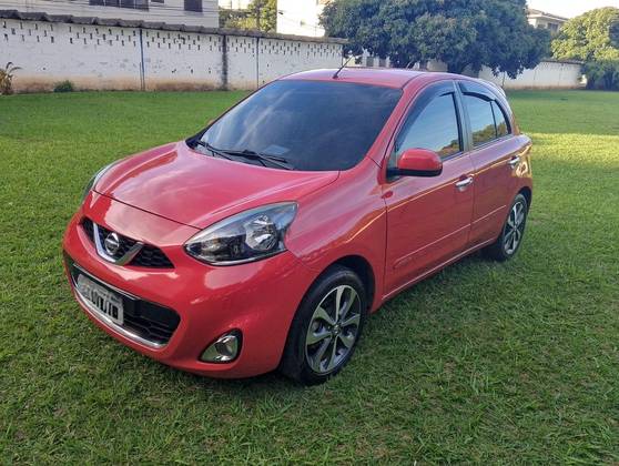 NISSAN MARCH 1.6 SL 16V FLEX 4P MANUAL NISSAN MARCH 1.6 SL 16V FLEX 4P MANUAL